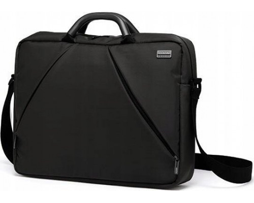 Backpack Lexon Premium+ Large Laptop Bag 16" black/black LN2703N