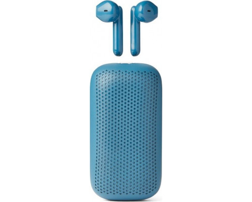 Lexon Lexon Speakerbuds Wireless Bluetooth Speaker Headphones Blue/Blue LA127B