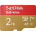 SD  SanDisk Extreme MicroSDXC 2 TB UHS-I/U3 A2 V30 (SDSQXAV-2T00-GN6MA)