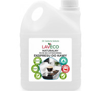 LAVECO Płyn do czyszczenie ekspresu do kawy - 2 l