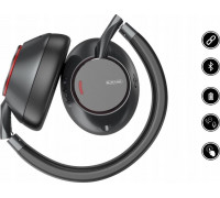 Jellico JELLICO wireless nauszne HD3 Black