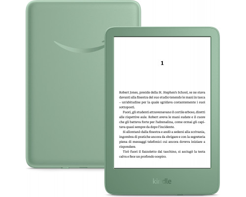 Amazon Kindle 11 bez reklam zielony (5078220EG701213)