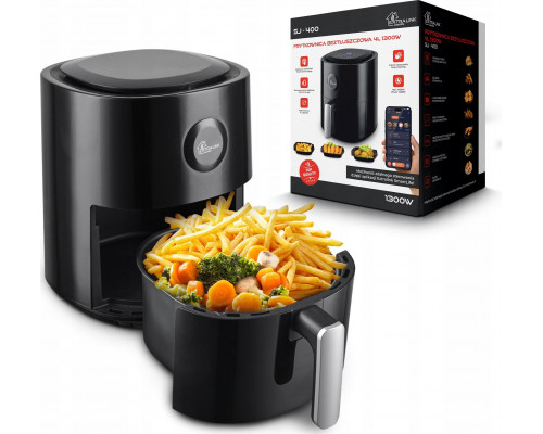 Extralink Smart Life Air Fryer SJ-400 4L EU | | 1300W, brak Wi-Fi