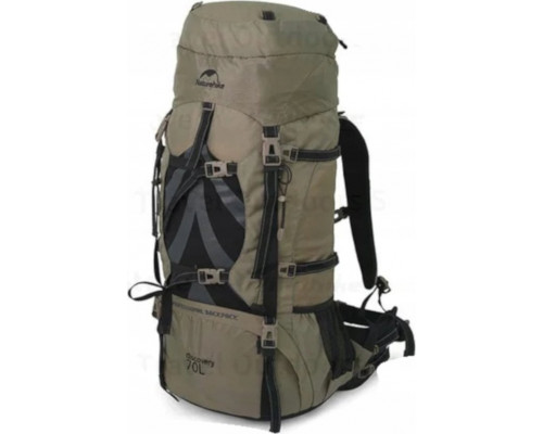 Plecak trekking 70l nh70b070-b-brown NATUREHIKE