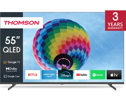 Thomson 55QG4S14 QLED 55'' 4K Ultra HD Google TV