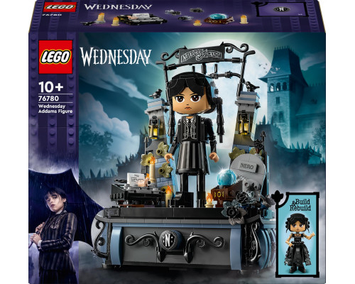 LEGO Wedensday Figurka Wednesday Addams (76780)