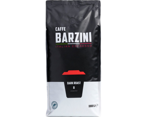 Coffee beans Caffe Barzini Dark Roast, 1 kg