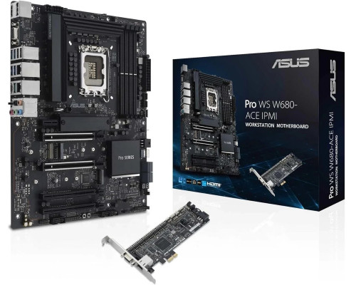 Intel W680 Asus PRO WS W680-ACE IPMI