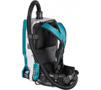 Makita Makita cordless backpack vacuum cleaner VC012GZ01, canister vacuum cleaner (blue, without battery and charger)