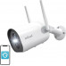 Bezprzewodowa kamera zewnętrzna WiFi ieGeek ZS-GX2S biała 5200mAh