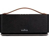 Veho MR-8 Portable głośnik stereo Black 5,3 W