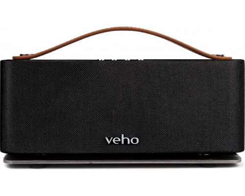 Veho MR-8 Portable głośnik stereo Black 5,3 W