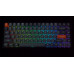 Keychron K2 Max QMK Wireless Mechanical Keyboard Fully Assembled (Hot-Swappable) / RGB Backlight Aluminum Frame / Keychron Super Brown