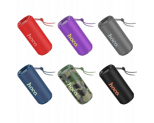 HOCO głośnik bluetooth 2 x 8W HC27 red