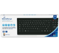 MediaRange kabelowy ultr płaskie klawisze (BE) sw