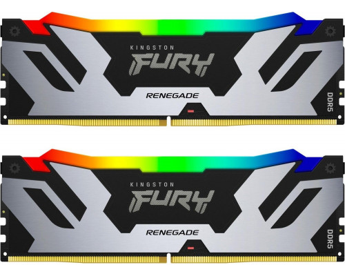 Kingston Fury Renegade RGB, DDR5, 48 GB, 8400MHz, CL40 (KF584CU40RSAK2-48)