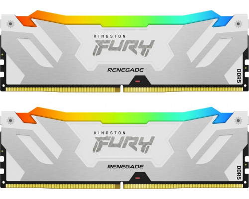 Kingston Fury Renegade RGB, DDR5, 48 GB, 8400MHz, CL40 (KF584CU40RWAK2-48)