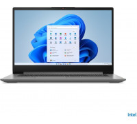 Lenovo IdeaPad 3 17IAU7 | Arctic Grey | 17.3 " | TN | HD+ | 1600 x 900 pixels | Anti-glare | Intel Pentium Gold | 8505 | 4 GB | Soldered DDR4 | Solid-state drive capacity 128 GB | Intel UHD Graphics | Windows 11 Home | 802.11ax | Bluetooth version 5.