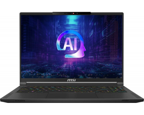 Laptop MSI Stealth A16 AI+ A3HVFG-068PL Ryzen AI 9 HX 370 / 32 GB / 1 TB / W11 / RTX 4060 / 240 Hz