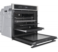 Whirlpool Oven AKZ9S 8271 IX 73 L Electric Hydrolytic/Pyrolysis Electronic Steam function Height 59.5 cm Width 59.5 cm Black