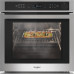 Whirlpool Oven AKZ9S 8271 IX 73 L Electric Hydrolytic/Pyrolysis Electronic Steam function Height 59.5 cm Width 59.5 cm Black