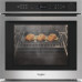 Whirlpool Oven AKZ9S 8271 IX 73 L Electric Hydrolytic/Pyrolysis Electronic Steam function Height 59.5 cm Width 59.5 cm Black