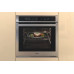 Whirlpool Oven AKZ9S 8271 IX 73 L Electric Hydrolytic/Pyrolysis Electronic Steam function Height 59.5 cm Width 59.5 cm Black