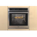Whirlpool Oven AKZ9S 8271 IX 73 L Electric Hydrolytic/Pyrolysis Electronic Steam function Height 59.5 cm Width 59.5 cm Black