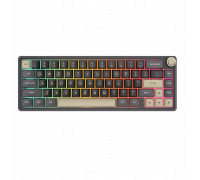 Royal Kludge R65 RGB Phantom laidinė mechaninė klaviatūra | 60%, Chartreuse switches, US