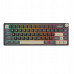 Royal Kludge R65 RGB Phantom laidinė mechaninė klaviatūra | 60%, Chartreuse switches, US