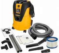 Zestaw Mirka na mokro sucho 25l 1000W dysze nowy