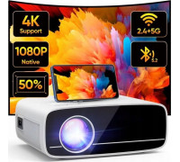 Book on Demand Ltd. AKATUO XR21 4K 15000l 1080p 5G WiFi Bluetooth zoom kina domowego