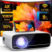 Book on Demand Ltd. AKATUO XR21 4K 15000l 1080p 5G WiFi Bluetooth zoom kina domowego