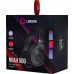 LORGAR Gamingowe  Noah 500, Bezprzewodowe, Black