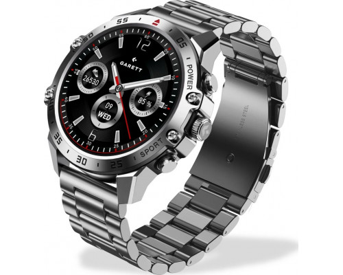 Smartwatch Garett V14 Black Steel