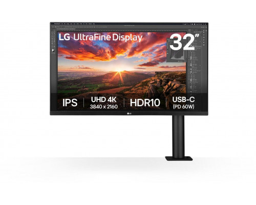 LG UltraWide 32UN880K-B Ergo