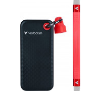 SSD Verbatim Pocket 2TB Black-red (32196)