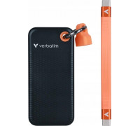 SSD Verbatim Pocket 2TB Black-orange (32197)