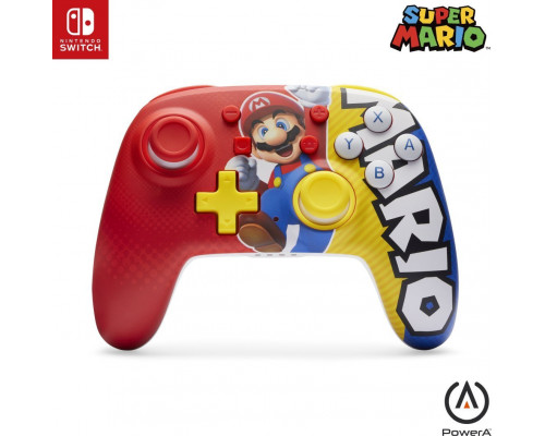 PowerA SWITCH Pad NANO Enhanced bezwire Mario Victory