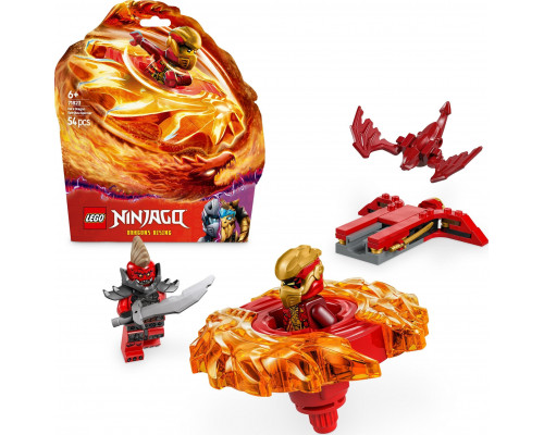 Ninjago Smoczy spinner Spinjitzu Kaia (71823)