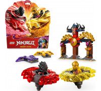 Ninjago Smocze Spinjitzu — zestaw bitewny (71826)