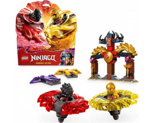 Ninjago Smocze Spinjitzu — zestaw bitewny (71826)