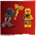 Ninjago Smoko Spinjitzu — kaujas komplekts (71826)