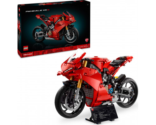 Technic Motocykl Ducati Panigale V4 S (42202)