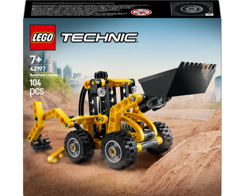 LEGO Technic Koparko-ładowarka (42197)