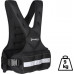 KOR09 REGULĒJAMA SLODŽU VESTE 9KG HMS  