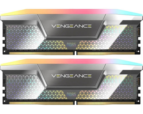 Corsair Vengeance RGB, DDR5, 48 GB, 8000MHz, CL38 (CMHC48GX5M2X8000C38)