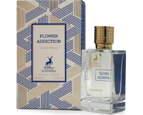 Maison Alhambra Flower Addiction (Narcotic Flower) 100ml EDP
