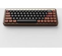 Akko MU01 Autumn Gaming Tastatur, TTC Demon Switches - Wallnuss Gehäuse