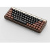 Akko MU01 Autumn Gaming Tastatur, TTC Demon Switches - Wallnuss Gehäuse